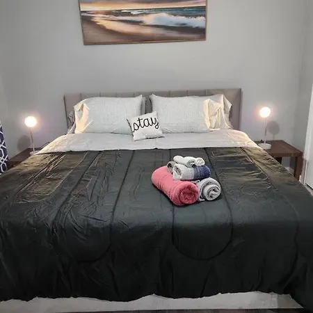Blue Shark *B2* @ Bellaire 1Br King Apartment Near Medical Center